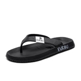 Beach Slippers Summer Flip-Flops Beach Shoes Comfortable Soft Bottom Non-Slip Casual Men's Slippers