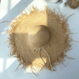 Summer Hats Summer Vacation Sun Protection Beach Travel Straw Hat