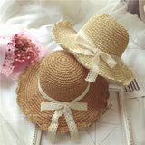 Summer Hats Summer Beach Island Sun Protection Sun Hat Leisure Simple
