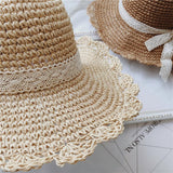 Summer Hats Summer Beach Island Sun Protection Sun Hat Leisure Simple