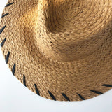 Straw Hat Straw Hat Women's Breathable Foldable Wide Brim