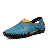 Men's Loafers Relaxedfit Slipon Loafer Men Shoes Summer Men's Fashion Breathable