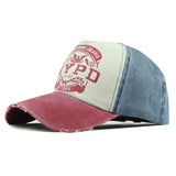 Ball Caps Pure Cotton Washed Baseball Cap Sun Hat