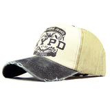 Ball Caps Pure Cotton Washed Baseball Cap Sun Hat