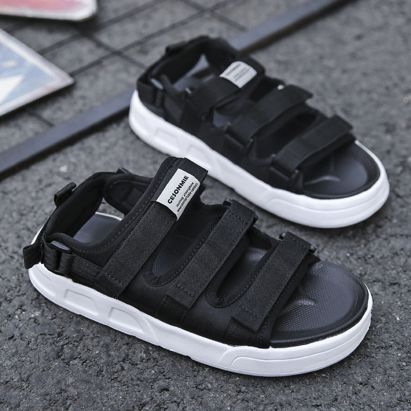 Men Sandals Indoor and Outdoor Beach Sandals Sport Flip Flops Comfort Casual Sandal