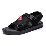 Men Sandals Indoor and Outdoor Beach Sandals Sport Flip Flops Comfort Casual Sandal Sandals Men's Casual Men's Beach Shoes plus Size Breathable