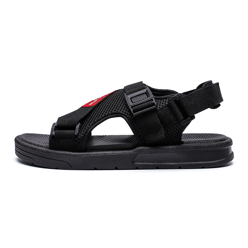 Men Sandals Indoor and Outdoor Beach Sandals Sport Flip Flops Comfort Casual Sandal Sandals Men's Casual Men's Beach Shoes plus Size Breathable