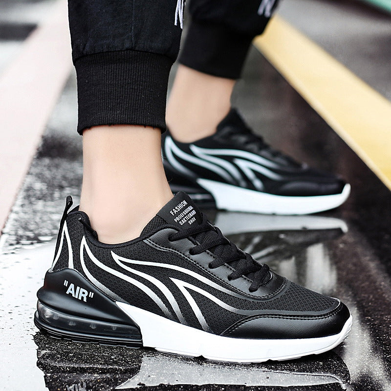 Men Sneakers Men Walking Shoes for Jogging Breathable Lightweight Shoes Men's Shoes Summer Cushion Damping Running Shoes Fashion Sports Casual Shoes