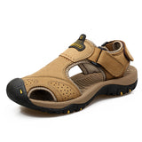 Tactical Trekking Sandals Summer Men's Leisure Pump Beach Shoes Sandals