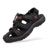 Tactical Trekking Sandals Summer Men's Leisure Pump Beach Shoes Sandals