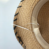 Straw Hat Straw Hat Women's Breathable Foldable Wide Brim