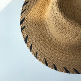 Straw Hat Straw Hat Women's Breathable Foldable Wide Brim