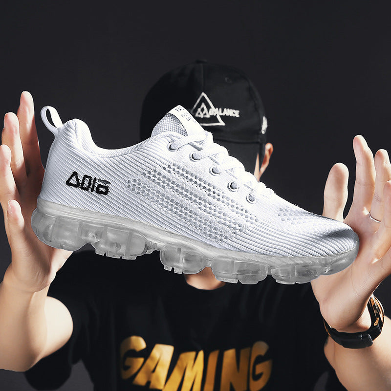 Men Sneakers Men Walking Shoes for Jogging Breathable Lightweight Shoes Men Summer Breathable Shoes Men Mesh Surface Running Sports