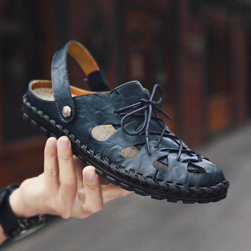 Men's Sandals,Indoor and Outdoor Beach Sandals Sport Flip Flops Comfort Casual Sandal Spring/Summer Soft Bottom Men's Beach Shoes Casual