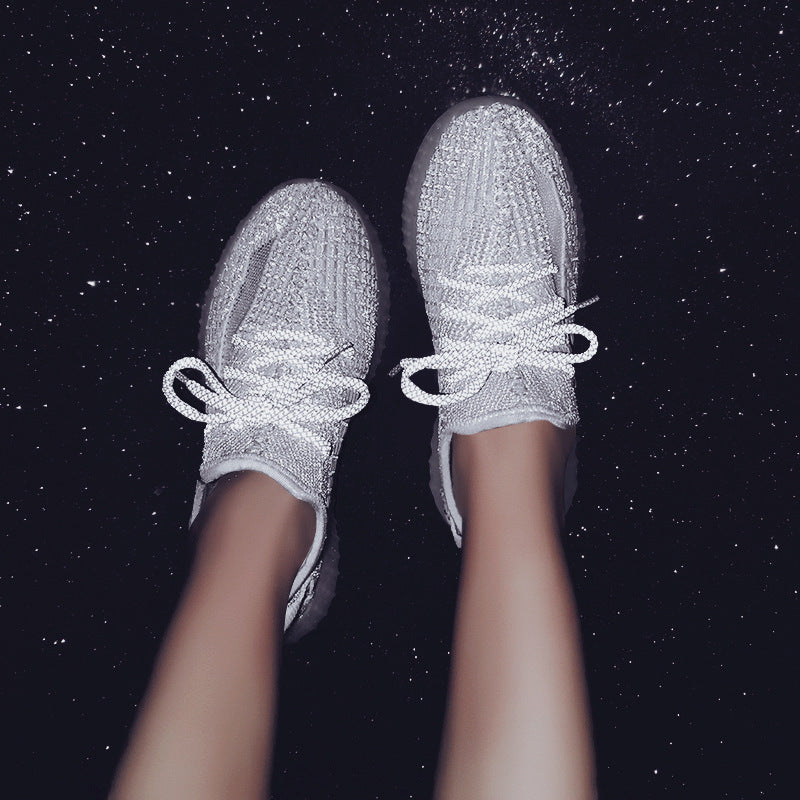 designer Sneaker Shoes Couple Reflective Casual Sneakers for Women Running Shoes