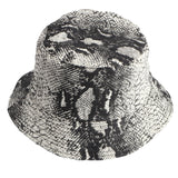 Bucket Hat Fishing Cap Cotton Print Fisherman Hat Hat Female Summer Outdoor Sun Hat
