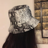 Bucket Hat Fishing Cap Cotton Print Fisherman Hat Hat Female Summer Outdoor Sun Hat