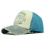 Ball Caps Pure Cotton Washed Baseball Cap Sun Hat