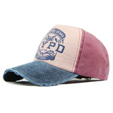 Ball Caps Pure Cotton Washed Baseball Cap Sun Hat