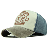 Ball Caps Pure Cotton Washed Baseball Cap Sun Hat