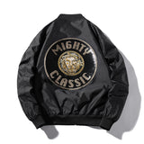 Varsity Jacket Spring Embroidery Jacket Men'S Baseball Uniform