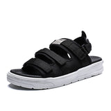 Men Sandals Indoor and Outdoor Beach Sandals Sport Flip Flops Comfort Casual Sandal Sandals Men's Casual Men's Beach Shoes plus Size Breathable