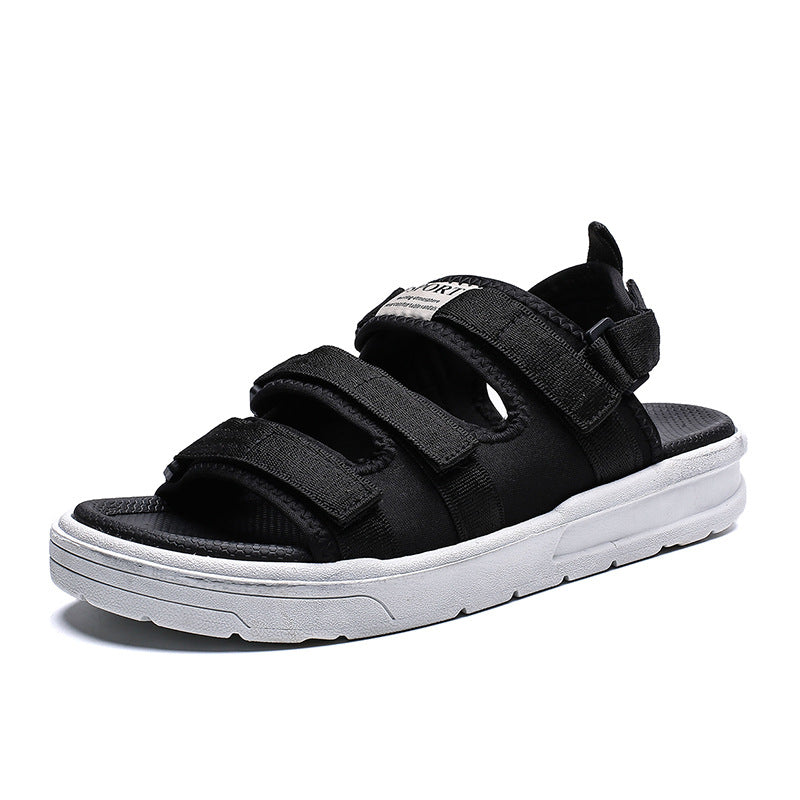 Men's Sandals,Indoor and Outdoor Beach Sandals Sport Flip Flops Comfort Casual Sandal Men's Casual Sandals Beach Shoes
