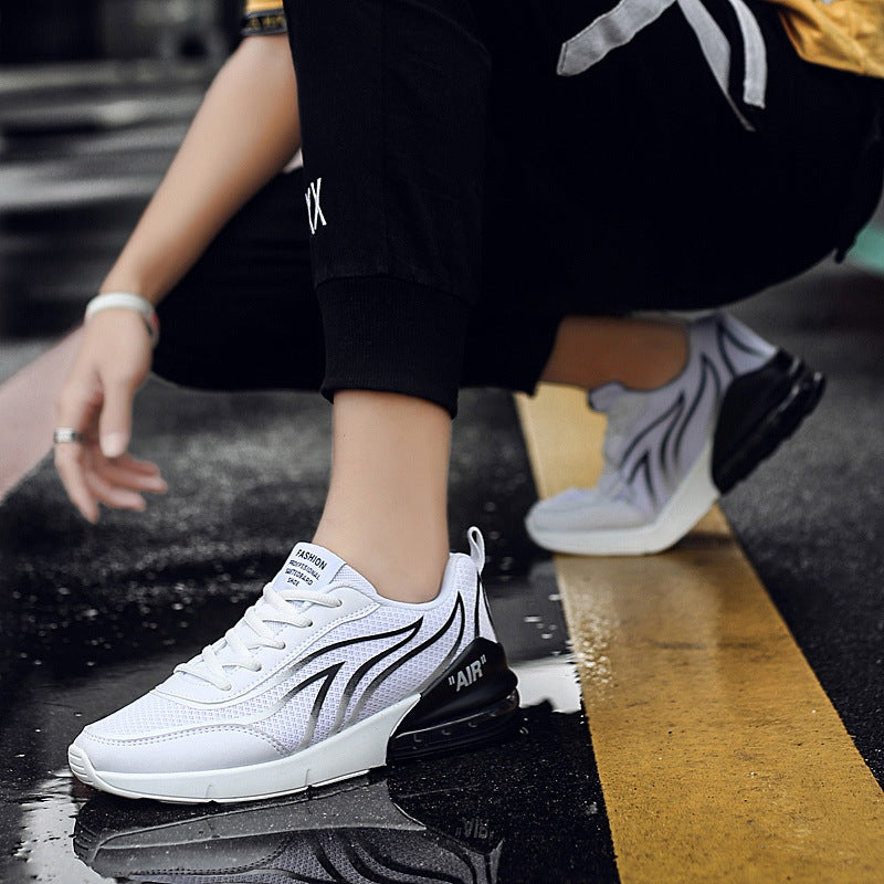 Men Sneakers Men Walking Shoes for Jogging Breathable Lightweight Shoes Men's Shoes Summer Cushion Damping Running Shoes Fashion Sports Casual Shoes