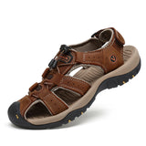 Tactical Trekking Sandals Summer Men's Leisure Pump Beach Shoes Sandals