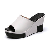 Women Platform Sandals Flat Summer Platform Sandals