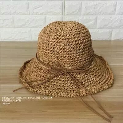Summer Hats Fashion Trendy Straw Hat Outdoor