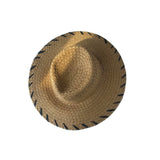 Straw Hat Straw Hat Women's Breathable Foldable Wide Brim