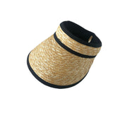 Straw Hat Fashion Sun Hat Travel Sun Protection Sunshade