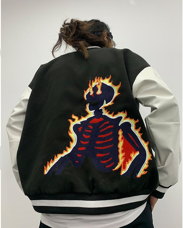 Skull Apparel Skull Baseball Uniform