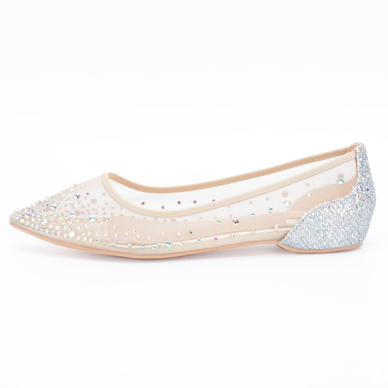 Nude Heels for Wedding High Heel Pointed-Toe Women's Shoes
