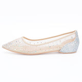 Nude Heels for Wedding High Heel Pointed-Toe Women's Shoes