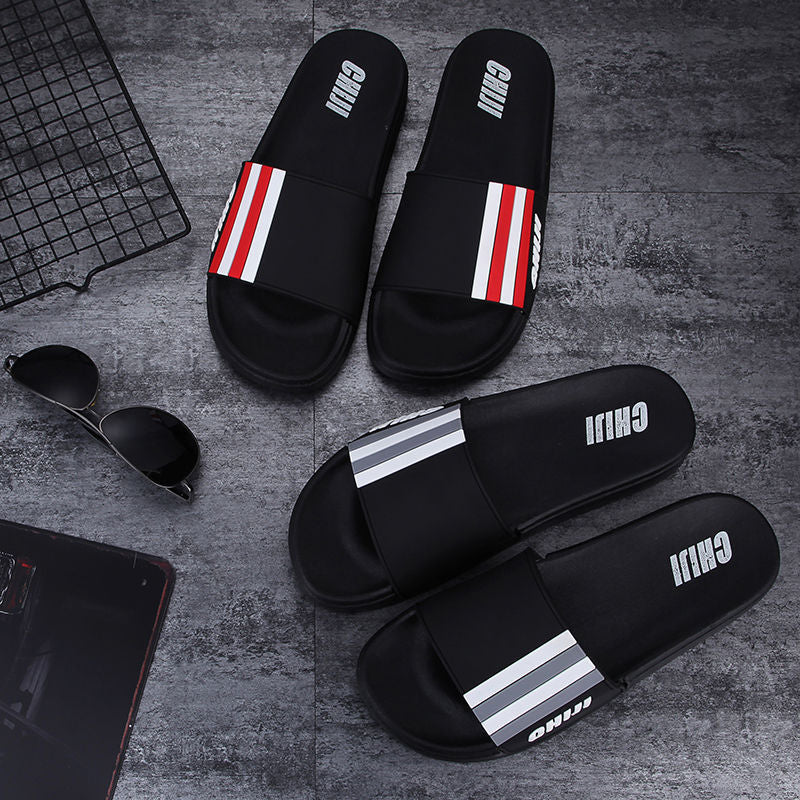 Men Slippers Non Slip Shoes Indoor Outdoor Men Summer Wear Beach Slippers
