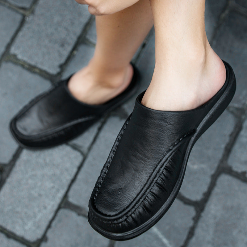 Men's Loafers Relaxedfit Slipon Loafer Men Shoes Men's Sandals Outdoor Beach Walking Fashion Casual Shoes