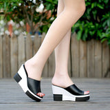 Women Platform Sandals Flat Summer Platform Sandals