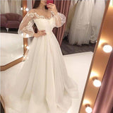 See through Wedding Dress Summer Women's Dress Sexy Lace See-through Wedding Dress