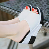 Women Platform Sandals Flat Summer Platform Sandals