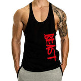 Wifebeater Shirt Loose Vest I-Shaped Breathable Sleeveless
