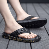 Flip Flops Men's Fashionable Summer Men's Personalized Outdoor Outdoor Beach Fashionable Sandals