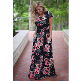 Nine Britton Dress Pocket Knitted Printed Dress