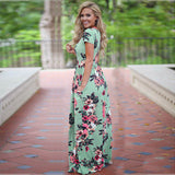 Nine Britton Dress Pocket Knitted Printed Dress