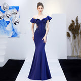 Burgundy Dress Formal Red Dress Wedding Evening Dress Women