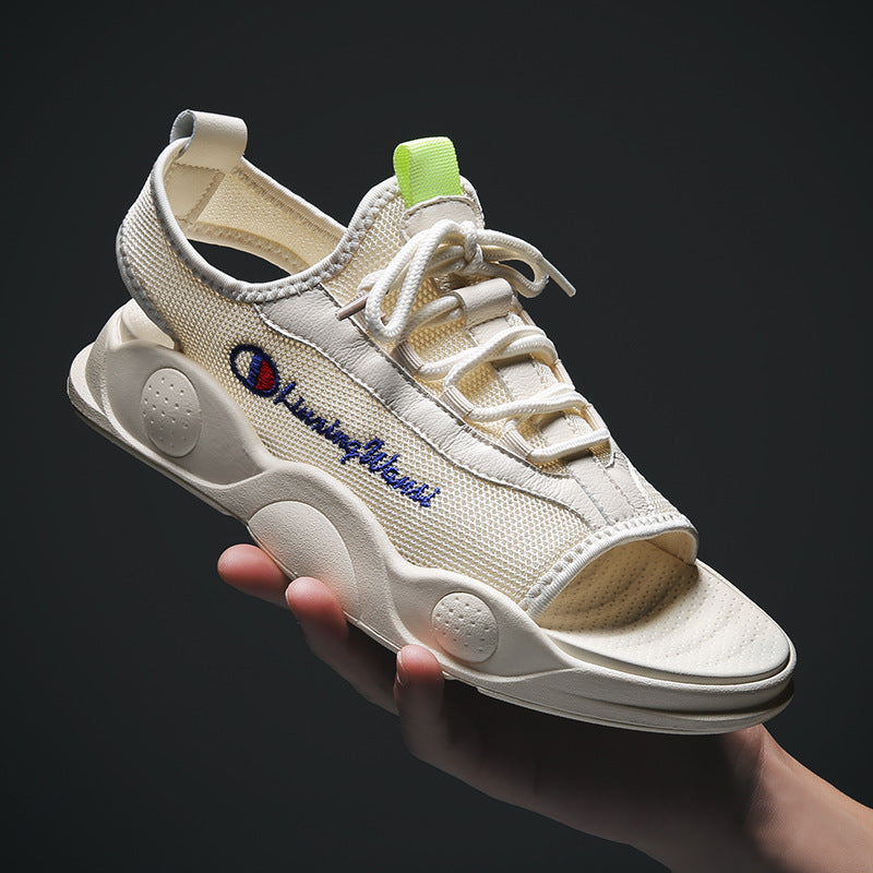 Men Sandals Indoor and Outdoor Beach Sandals Sport Flip Flops Comfort Casual Sandal Summer Sandals Men Casual Beach Trendy Outdoor