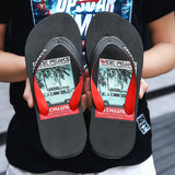 Men Slippers Non Slip Shoes Indoor Outdoor Summer Cool Outdoor Beach Trendy Shoes Men
