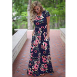 Nine Britton Dress Pocket Knitted Printed Dress