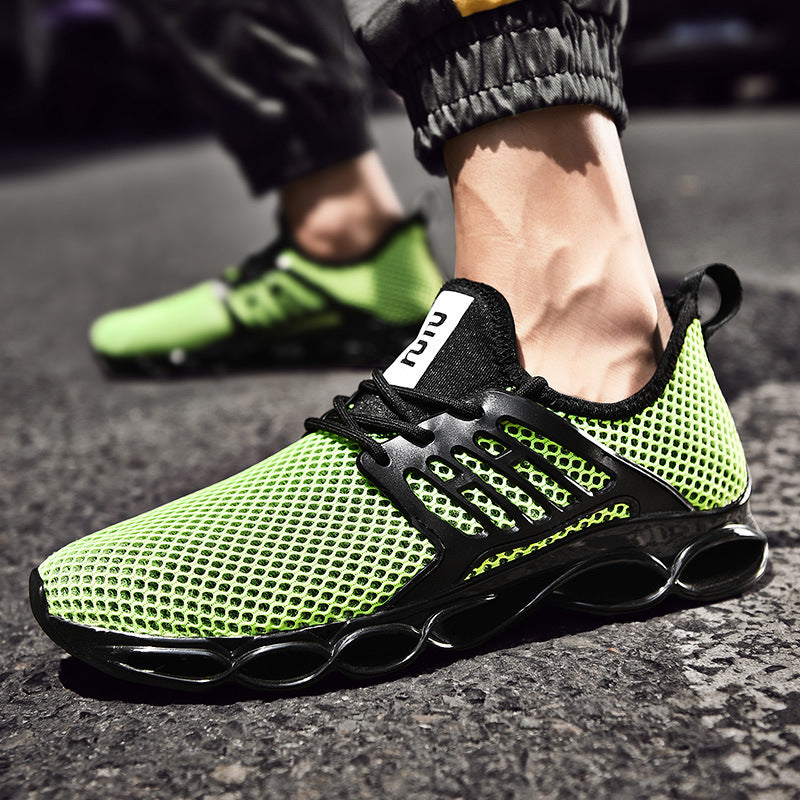 Men Sneakers Men Walking Shoes For Jogging Breathable Lightweight Shoes plus Size Men's Shoes Mesh Sneakers Breathable Casual Shoes